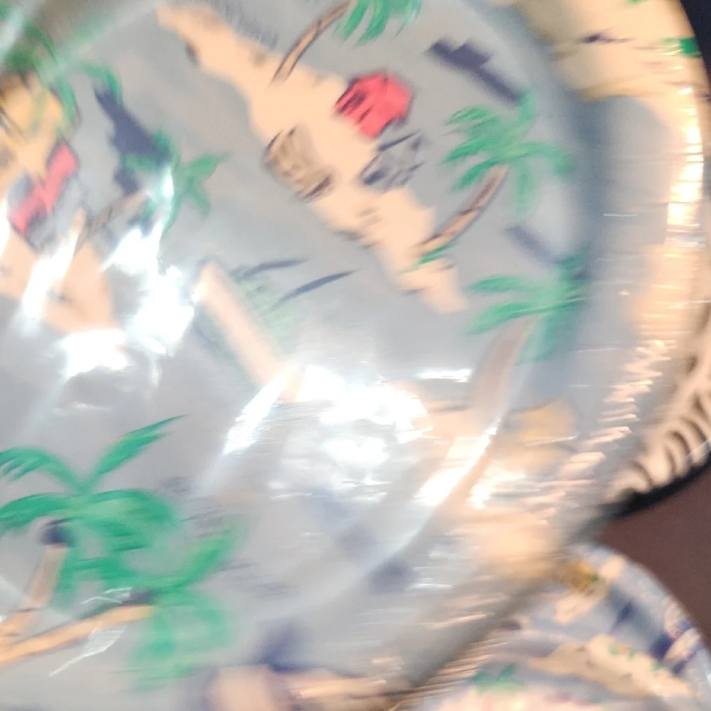 Nautical Party Paper Plates Set